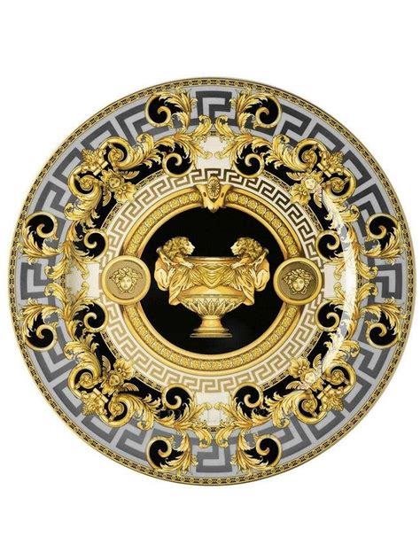 set tavola versace|farfetch versace tableware.